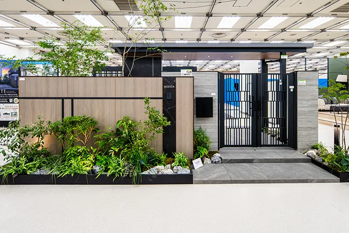 【TGEF】タカショーガーデン＆エクステリアフェア昨年の模様