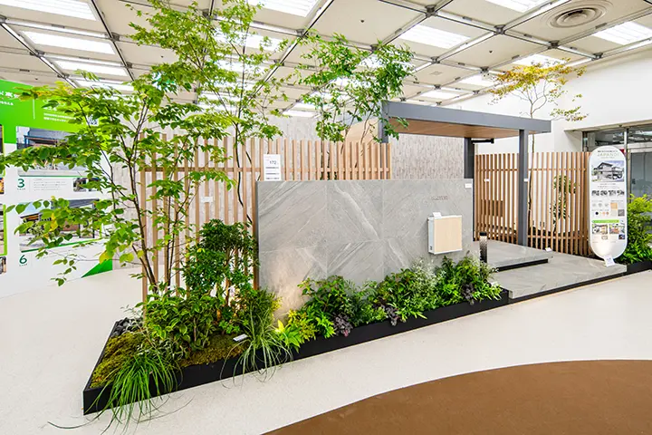 【TGEF】タカショーガーデン＆エクステリアフェア昨年の模様