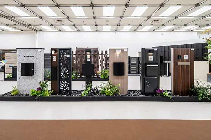 【TGEF】タカショーガーデン＆エクステリアフェア昨年の模様